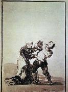 Francisco de goya y Lucientes You'll see later oil painting on canvas